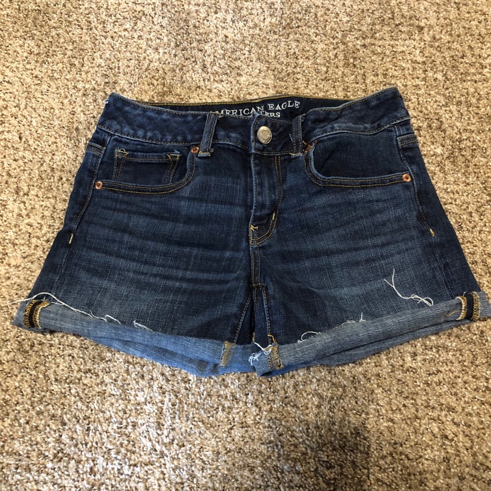 American Eagle Super Stretch Denim Shorts